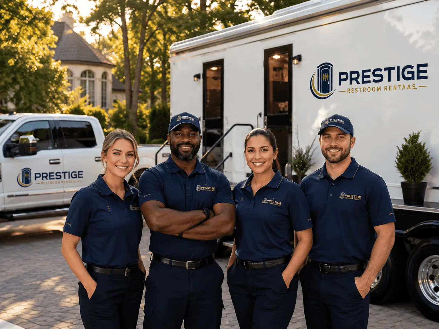 Trusted Luxury Portable Restrooms company in Coarsegold, CA